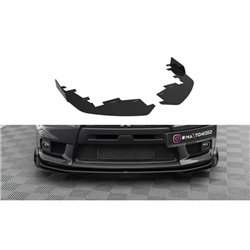 Maxton - Front Flaps Mitsubishi Lancer EVO X