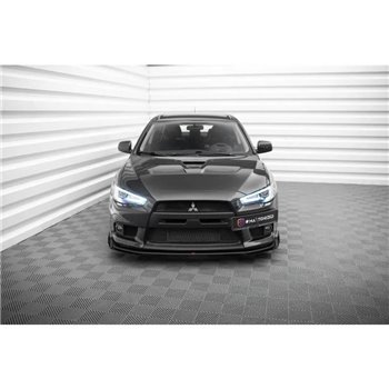 Maxton - Avant Flaps Mitsubishi Lancer EVO X 