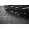Maxton - Street Pro Central Diffuseur Arriere Mitsubishi Lancer EVO X Rouge