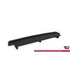 Maxton - Street Pro Central Diffuseur Arriere Mitsubishi Lancer EVO X Rouge