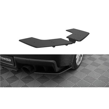 Maxton - Street Pro Lame Du Pare Chocs Arriere Mitsubishi Lancer EVO X Noir-Rouge