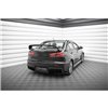 Maxton - Street Pro Lame Du Pare Chocs Arriere Mitsubishi Lancer EVO X Noir-Rouge