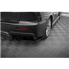 Maxton - Street Pro Lame Du Pare Chocs Arriere Mitsubishi Lancer EVO X Noir-Rouge