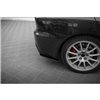 Maxton - Street Pro Lame Du Pare Chocs Arriere Mitsubishi Lancer EVO X Noir-Rouge