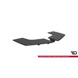 Maxton - Street Pro Lame Du Pare Chocs Arriere Mitsubishi Lancer EVO X Noir-Rouge