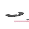 Maxton - Street Pro Lame Du Pare Chocs Arriere Mitsubishi Lancer EVO X Noir-Rouge