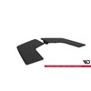 Maxton - Street Pro Lame Du Pare Chocs Arriere Mitsubishi Lancer EVO X Noir-Rouge