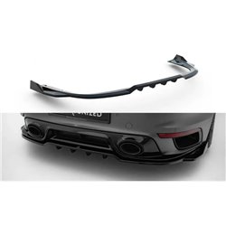 Maxton - Arriere Splitter (avec une barre verticale) Porsche 911 Turbo S Sport Package 992