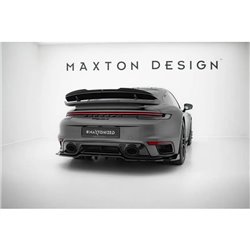 Maxton - Arriere Lame (avec une barre verticale) Porsche 911 Turbo S Sport Package 992 