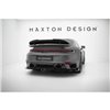 Maxton - Arriere Lame (avec une barre verticale) Porsche 911 Turbo S Sport Package 992 