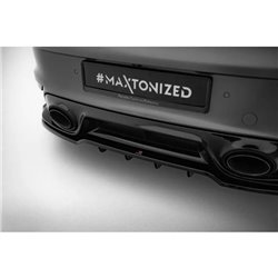 Maxton - Arriere Lame (avec une barre verticale) Porsche 911 Turbo S Sport Package 992 