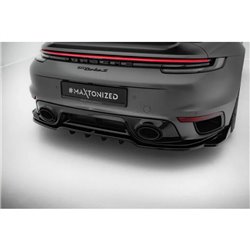 Maxton - Arriere Lame (avec une barre verticale) Porsche 911 Turbo S Sport Package 992 