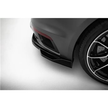 Maxton - Arriere Lame (avec une barre verticale) Porsche 911 Turbo S Sport Package 992 