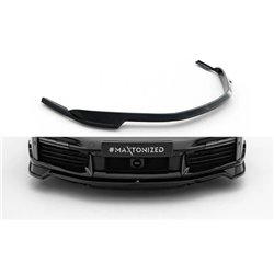 Maxton - Lame Du Pare-Chocs Avant Porsche 911 Turbo S Sport Package 992