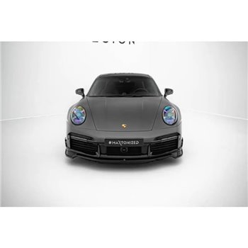 Maxton - Lame Du Pare-Chocs Avant Porsche 911 Turbo S Sport Package 992 