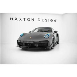 Maxton - Lame Du Pare-Chocs Avant Porsche 911 Turbo S Sport Package 992 