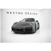 Maxton - Lame Du Pare-Chocs Avant Porsche 911 Turbo S Sport Package 992 