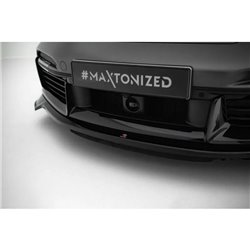 Maxton - Lame Du Pare-Chocs Avant Porsche 911 Turbo S Sport Package 992 