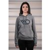Maxton - Womens Gray Hoodie XL