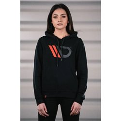 Maxton - Womens Black Hoodie XL