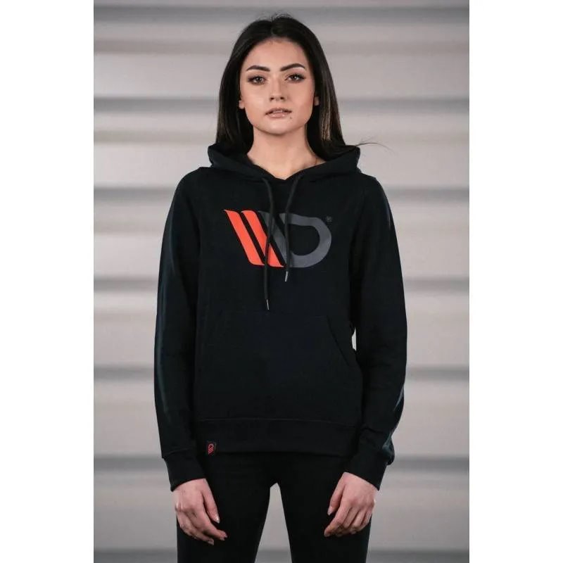 Maxton - Womens Black Hoodie XL