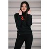 Maxton - Sweat à Capuche Noir Femme XL