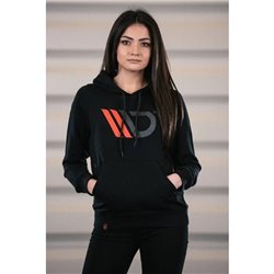 Maxton - Sweat à Capuche Noir Femme XL