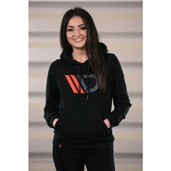 Maxton - Sweat à Capuche Noir Femme XL