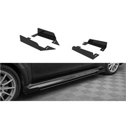Maxton - Side Flaps Mitsubishi Lancer EVO X