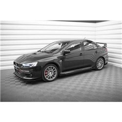 Maxton - Side Flaps Mitsubishi Lancer EVO X 