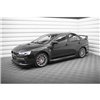 Maxton - Side Flaps Mitsubishi Lancer EVO X 