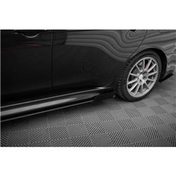 Maxton - Side Flaps Mitsubishi Lancer EVO X 