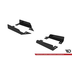 Maxton - Side Flaps Mitsubishi Lancer EVO X 