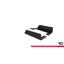 Maxton - Side Flaps Mitsubishi Lancer EVO X 