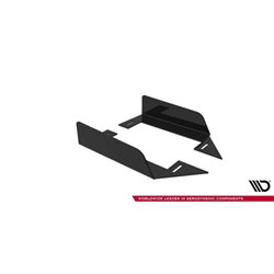 Maxton - Side Flaps Mitsubishi Lancer EVO X 