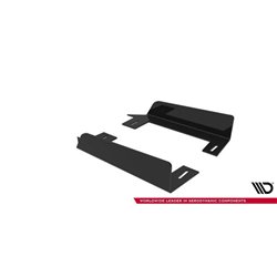 Maxton - Side Flaps Mitsubishi Lancer EVO X 