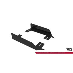 Maxton - Side Flaps Mitsubishi Lancer EVO X 
