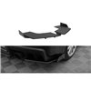 Maxton - Street Pro Lame Du Pare Chocs Arriere Mitsubishi Lancer EVO X Noir-Rouge + Rabats Brillant