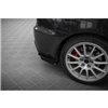 Maxton - Street Pro Lame Du Pare Chocs Arriere Mitsubishi Lancer EVO X Noir-Rouge + Rabats Brillant