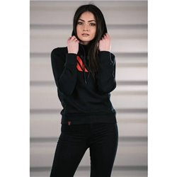 Maxton - Sweat à Capuche Noir Femme L