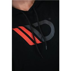 Maxton - Sweat à Capuche Noir Femme L