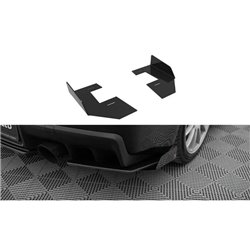 Maxton - Rear Side Flaps Mitsubishi Lancer EVO X