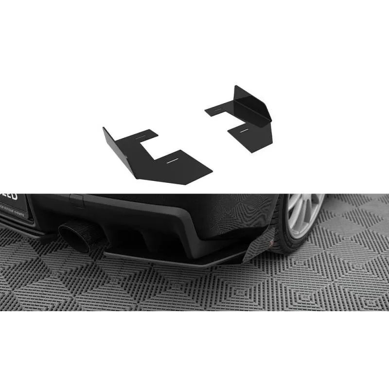 Maxton - Rear Side Flaps Mitsubishi Lancer EVO X