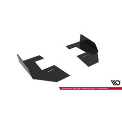 Maxton - Volets Latéraux Arrière Mitsubishi Lancer EVO X 
