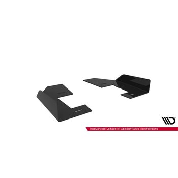 Maxton - Volets Latéraux Arrière Mitsubishi Lancer EVO X 