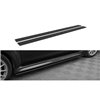 Maxton - Street Pro Rajouts Des Bas De Caisse Mitsubishi Lancer EVO X Noir-Rouge