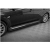 Maxton - Street Pro Rajouts Des Bas De Caisse Mitsubishi Lancer EVO X Noir-Rouge