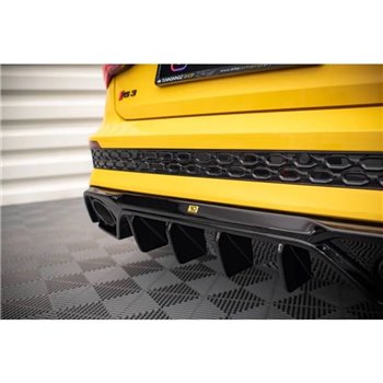 Maxton - Diffuseur Arrière Complet Audi RS3 8Y 