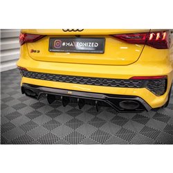 Maxton - Diffuseur Arrière Complet Audi RS3 8Y 