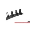 Maxton - Street Pro Central Diffuseur Arriere Mercedes-Benz A 45 AMG W176 Facelift Noir-Rouge